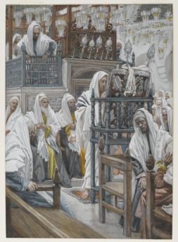 512px-Brooklyn_Museum_-_Jesus_Unrolls_the_Book_in_the_Synagogue_(Jésus_dans_la_synagogue_déroule_le_livre)_-_James_Tissot_-_overall